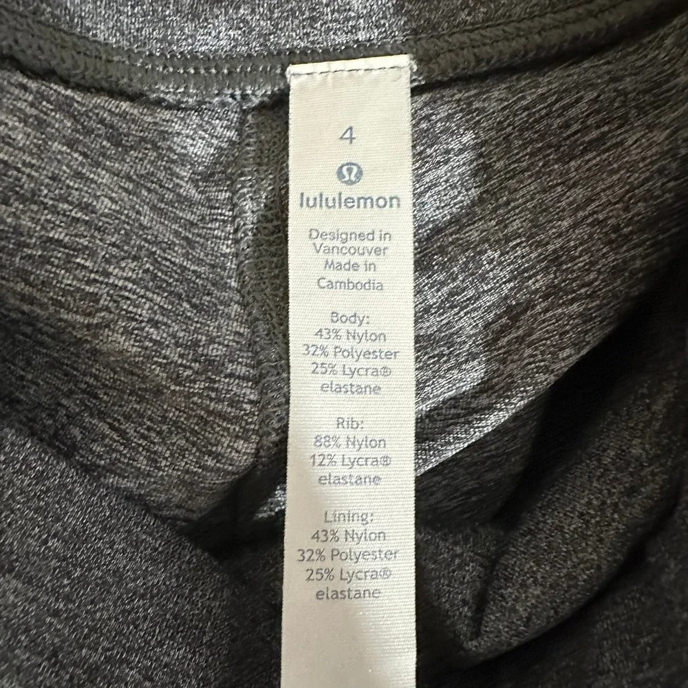 Lululemon | On Your Mark Crop 23
